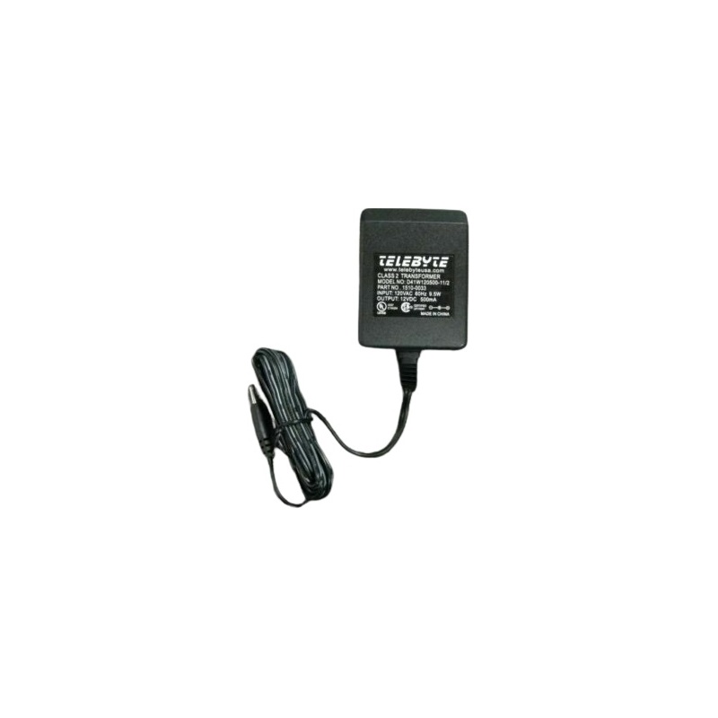 Зарядное устройство адаптера питания Telebyte Technology Inc 1510-0033