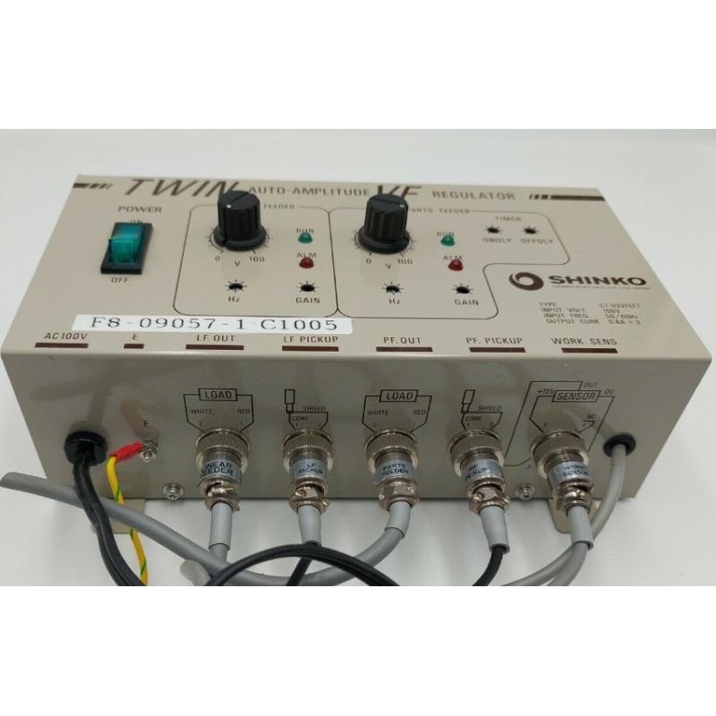 Регулятор TWIN AUTO AMPLITUDE VF Shinko Technos C7-03VFEFT