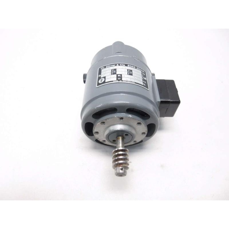 Двигатель Zurrer VFV65/4-2/1MH