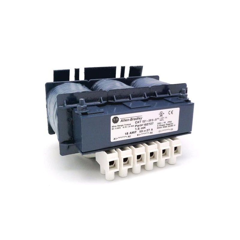 Входной / выходной линейный реактор Allen-Bradley 1321-3R18-B