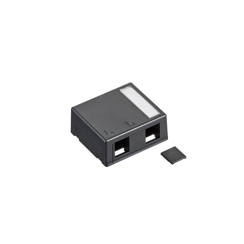 Коробка быстрого монтажа на поверхность Leviton 41089-2EP