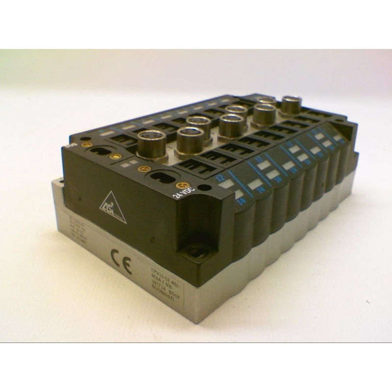 Электрический интерфейс Festo CPV10-GE-ASI-8E8A-Z-M8-CE