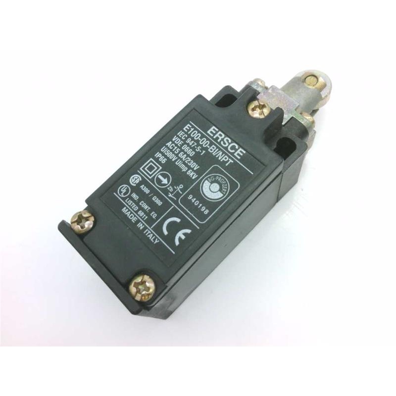 Ограничительный переключатель E100-00-BI/NPT
