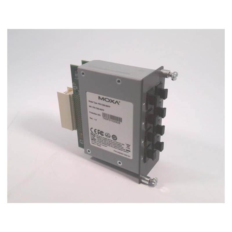 Модуль быстрого ETHERNET THE Moxa Group PM-7200-8SFP