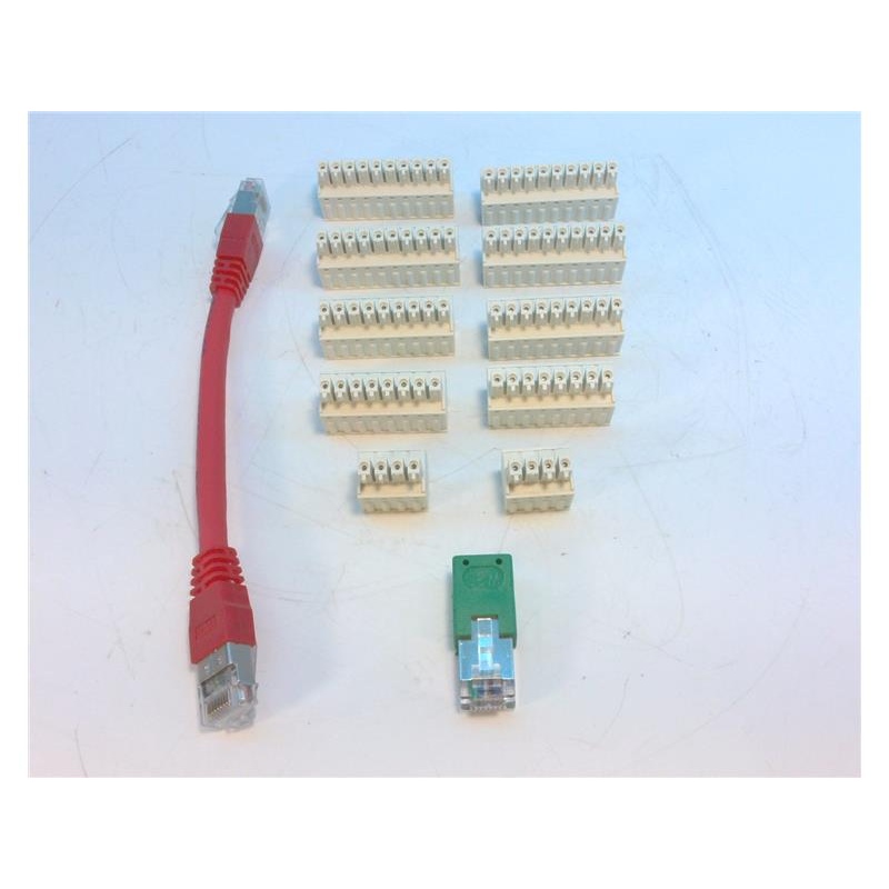 Полный комплект разъёмов VW3E6004