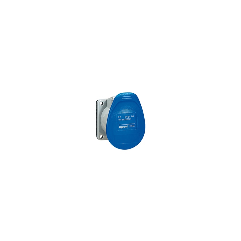 Розетка для монтажа на панель Legrand 57354