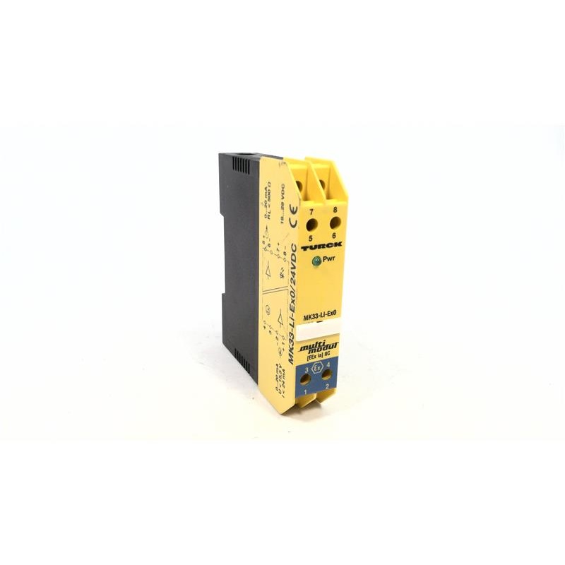 Модуль безопасности изолирующий Turck MK33-LI-EX0/24VDC