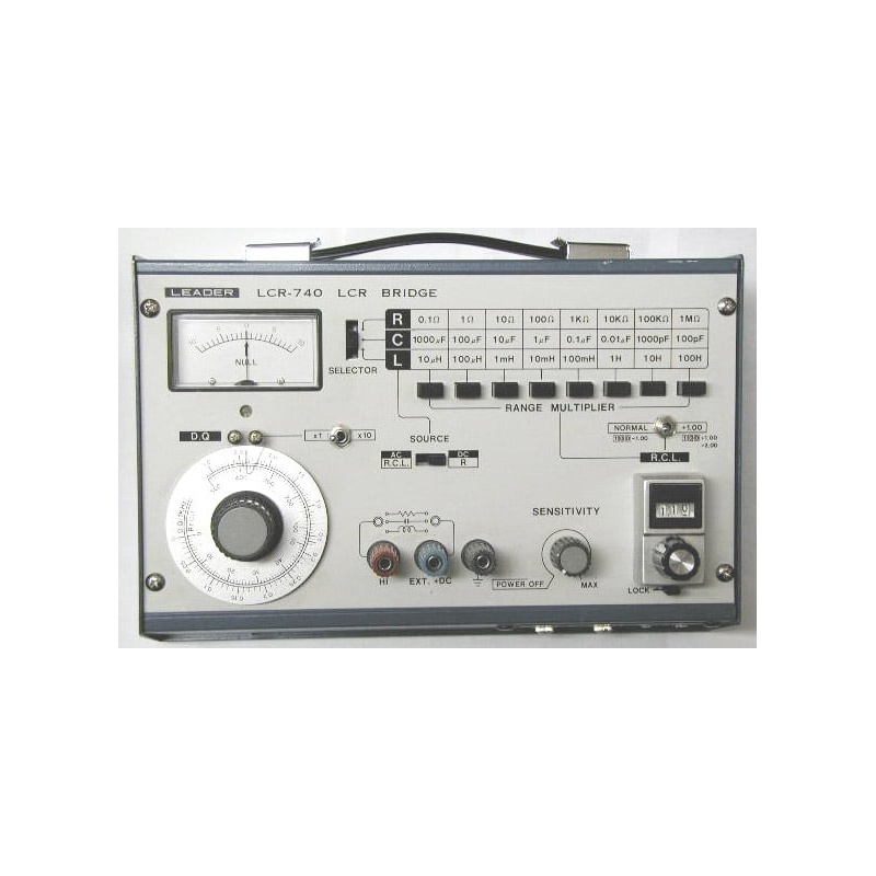 LCR мост LEI Leader Electronics LCR-740