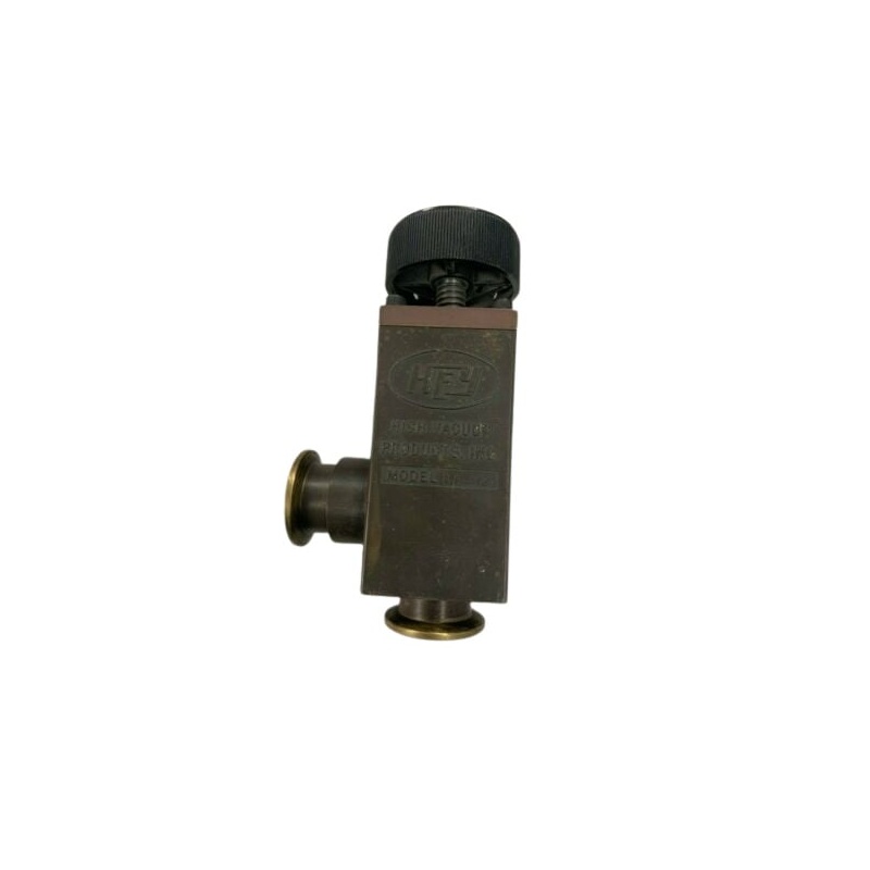 Клапан латунный с цилиндром KEY High Vacuum Products Inc BA-112-K-0