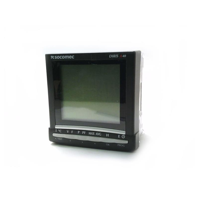 Интерфейсы оператора HMI Socomec DIRIS-A40