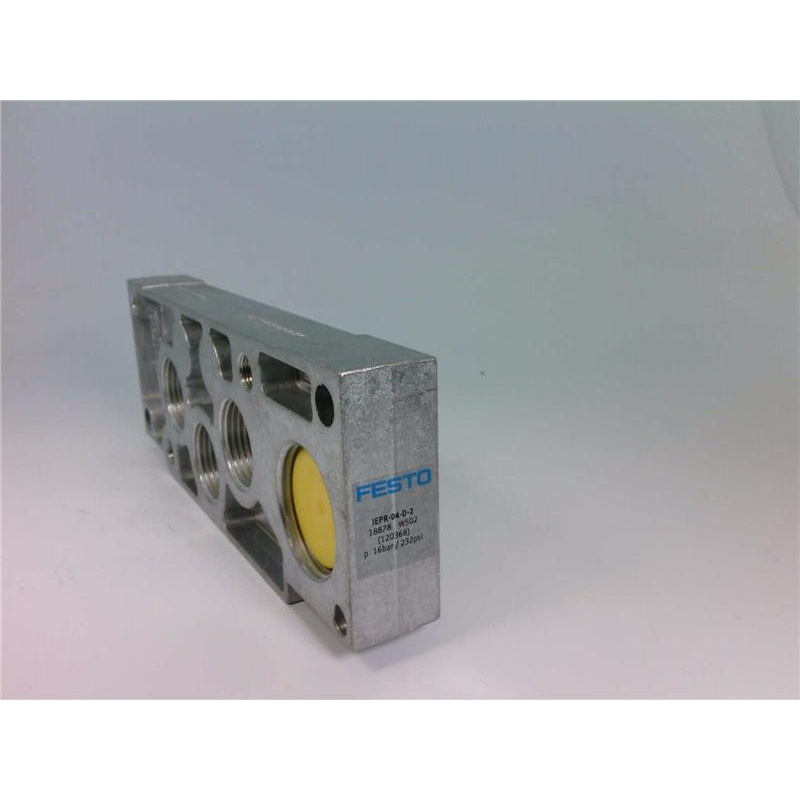 Аксессуары для пневматических клапанов Festo IEPR-04-D-2