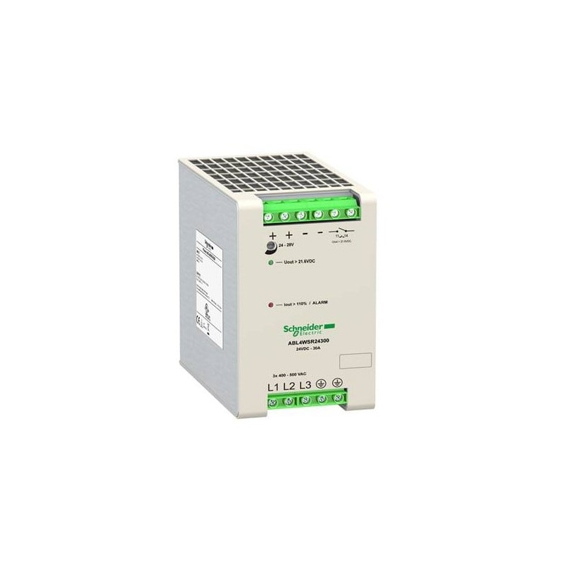 Регулируемый импульсный источник питания Schneider Electric ABL4WSR24300