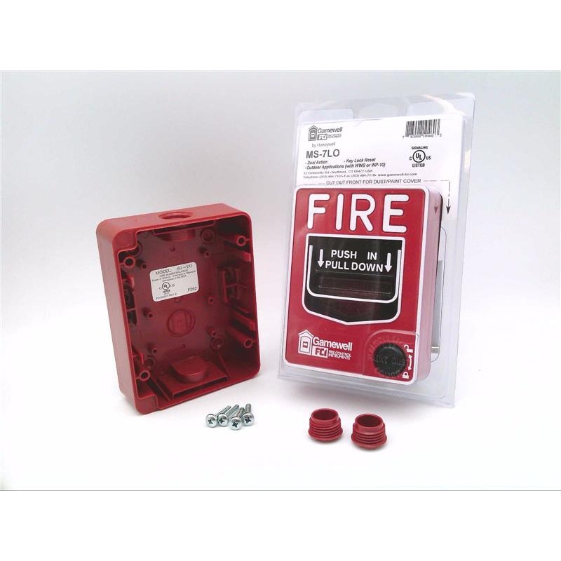 Тяговые выключатели безопасности Honeywell MS-7LOB