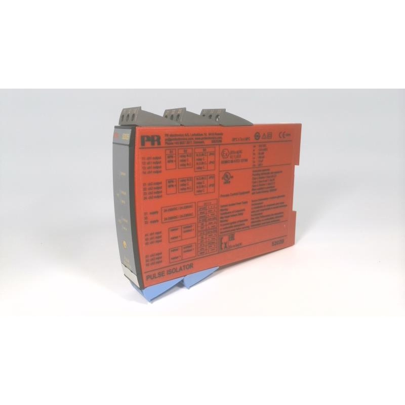 Изолятор пульса PR Electronics 5202B2