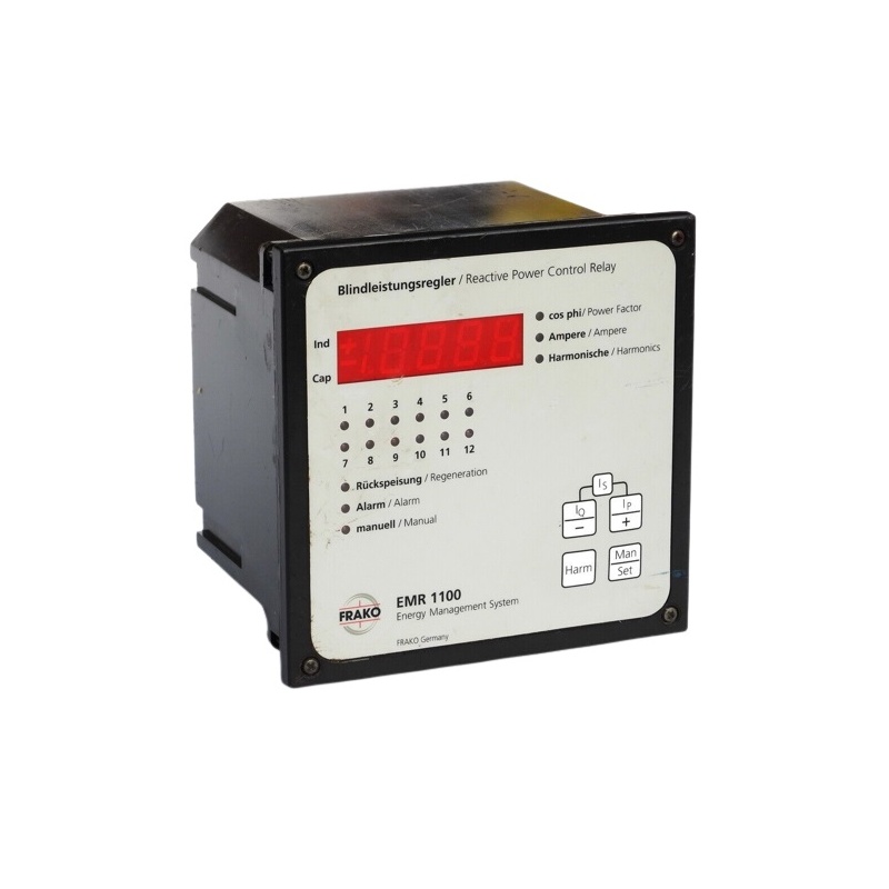 Реле управления реактивной мощностью Frako EMR-1100
