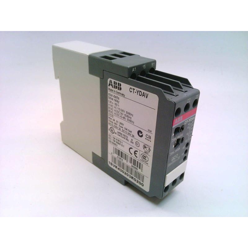 Реле таймера ABB 1SVR430203R0200