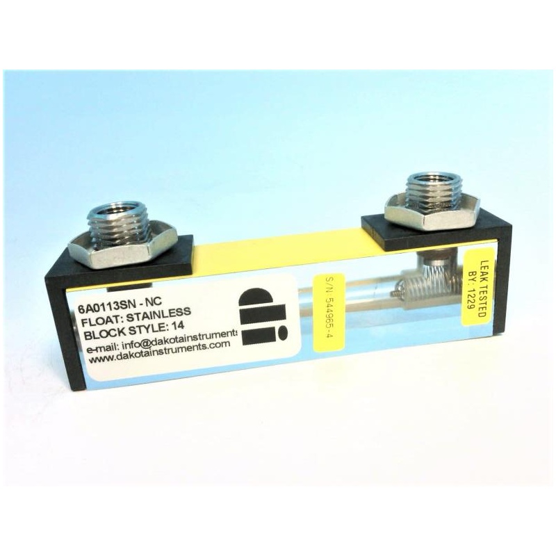 Измерители расхода Dakota Instruments 6A0113SN-NC