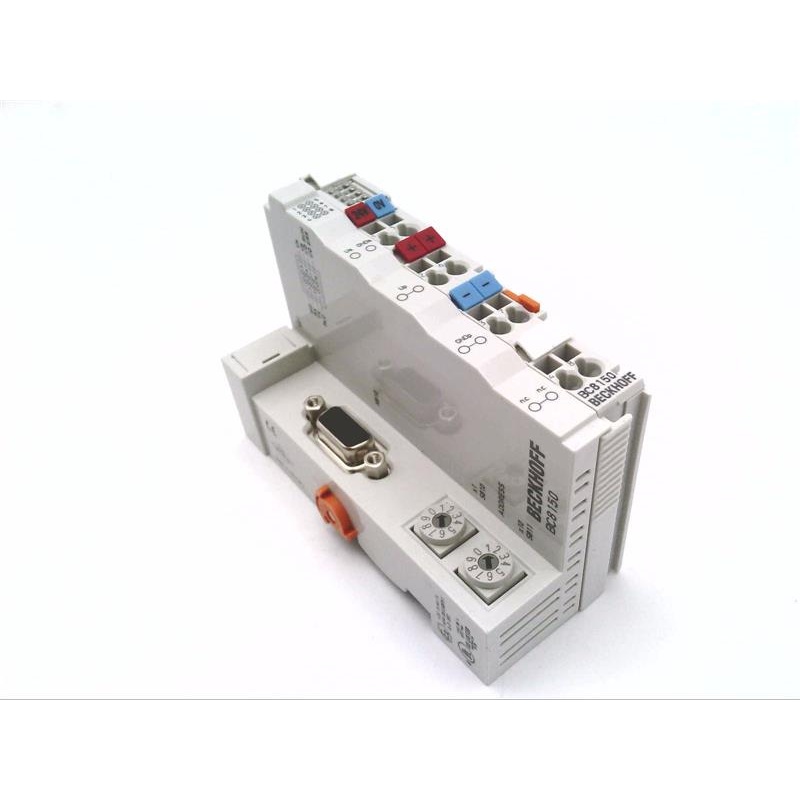 Контроллер шинных модулей Beckhoff BC8150