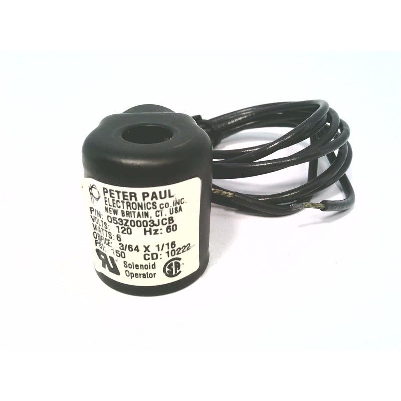 Катушка клапана Peter Paul Electronics 053Z0003JCB
