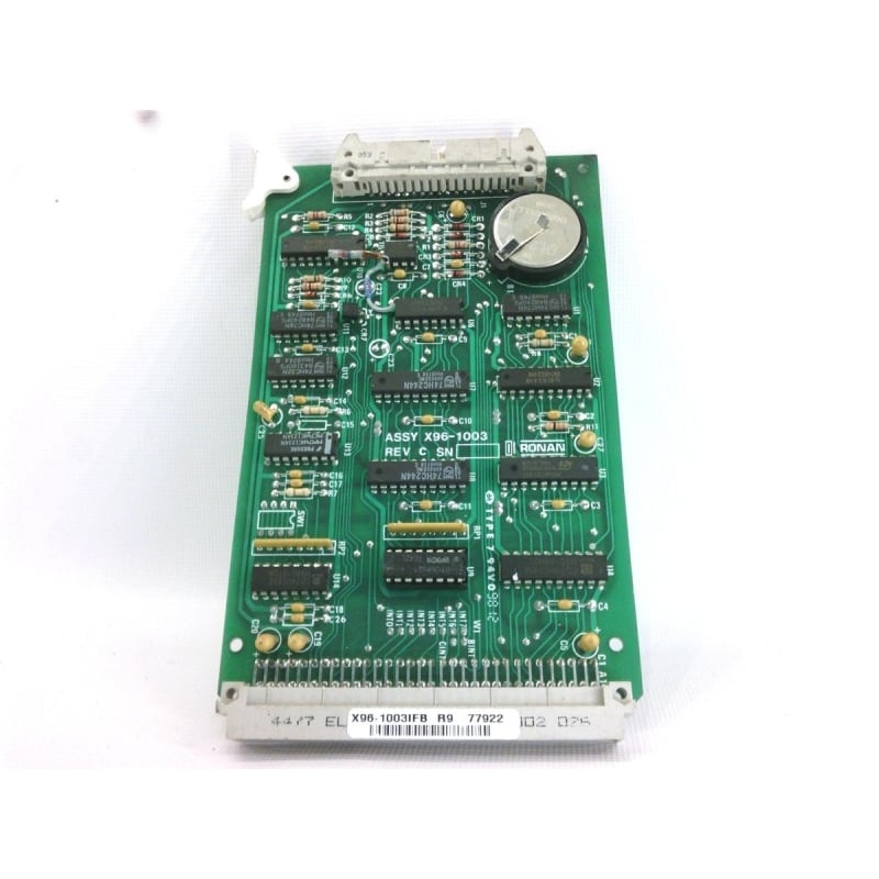Монтаж печатной платы Ronan Engineering Co X96-1003