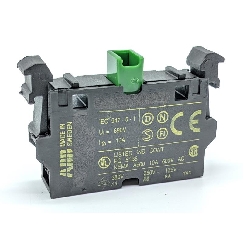 Блок контактов ABB 1SCA022185R3730