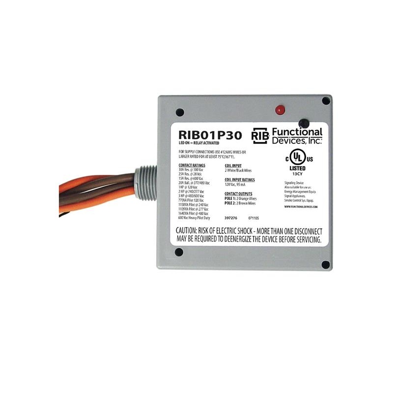Сетевое реле RIB01P30