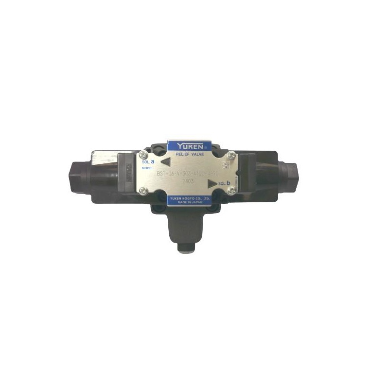 Перепускной клапан с электромагнитным приводом Yuken BST-06-V-3C3-A120-4890