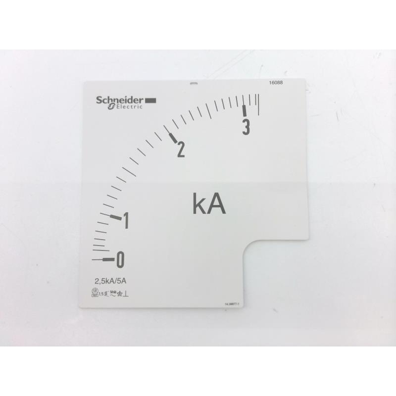 Скрытый монтаж циферблат Schneider Electric 16088