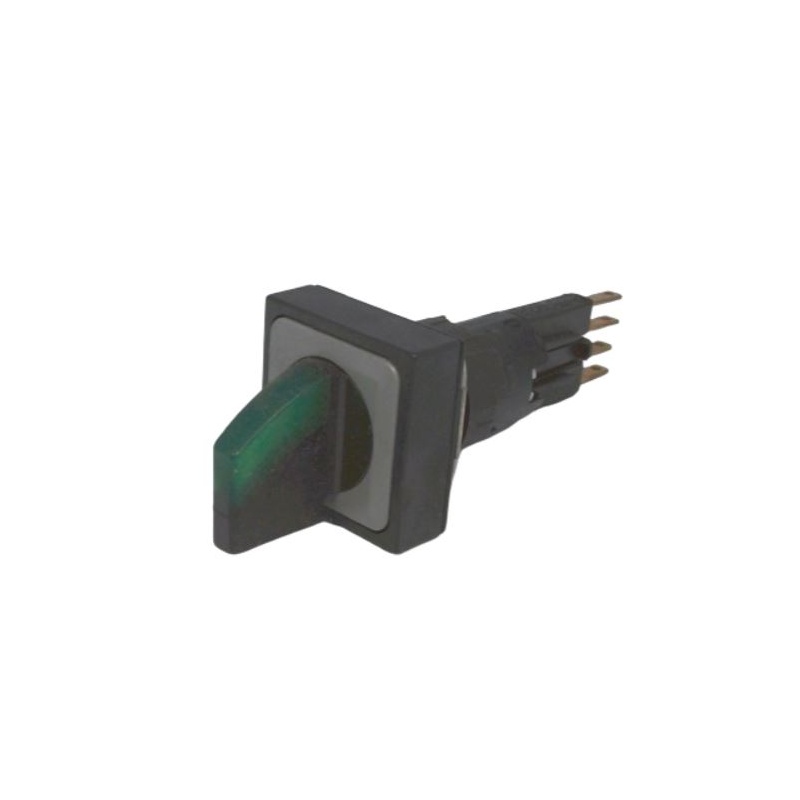 Селекторный переключатель Q25LWK1R-GN/WB