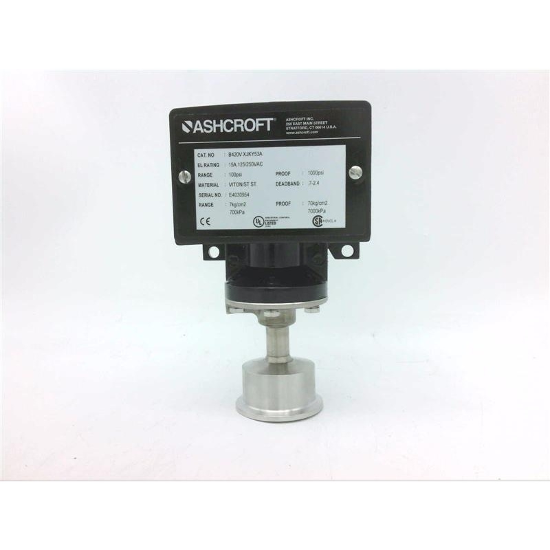 Реле давления Ashcroft B420V XJKY53A