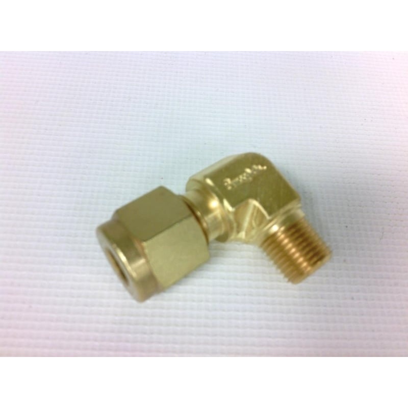 Латунный трубный фитинг SWAGELOK B-400-2-2