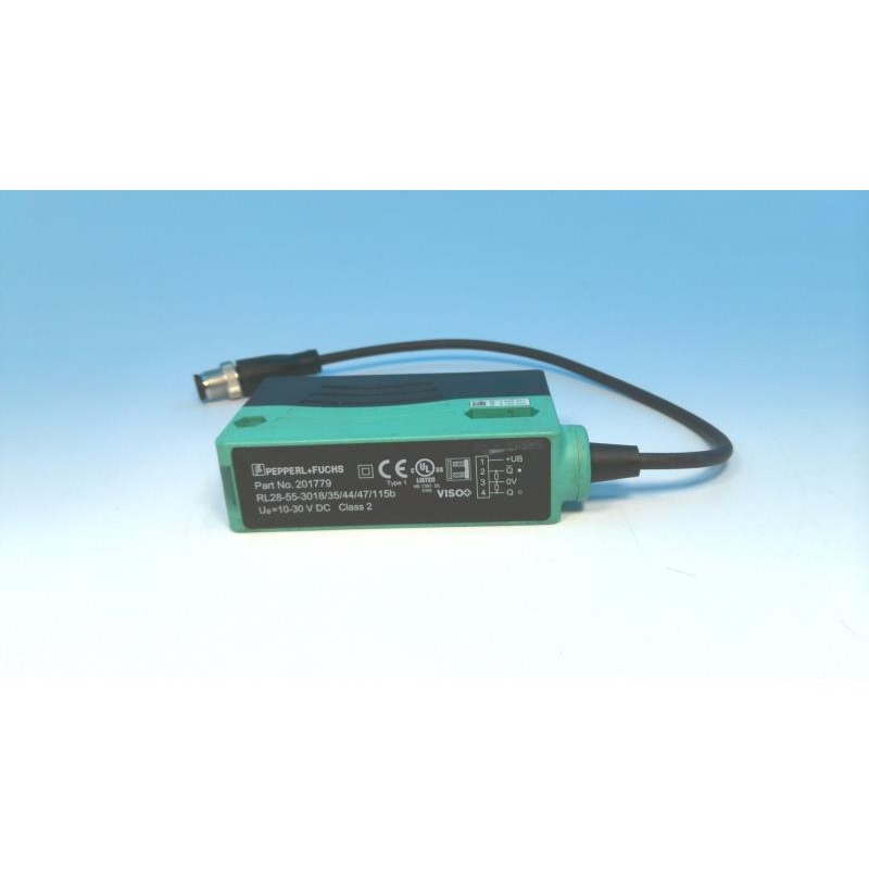 Светоотражающий датчик Pepperl & Fuchs RL28-55-3018/35/44/47/115B