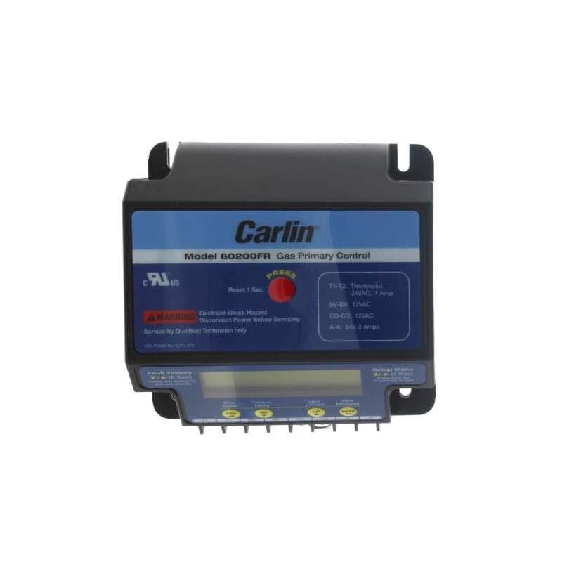Газовые регуляторы Carlin Burner 60200FRS