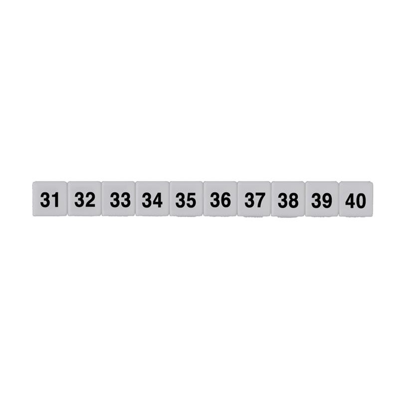 Клеммный маркер MT10/6-31-40