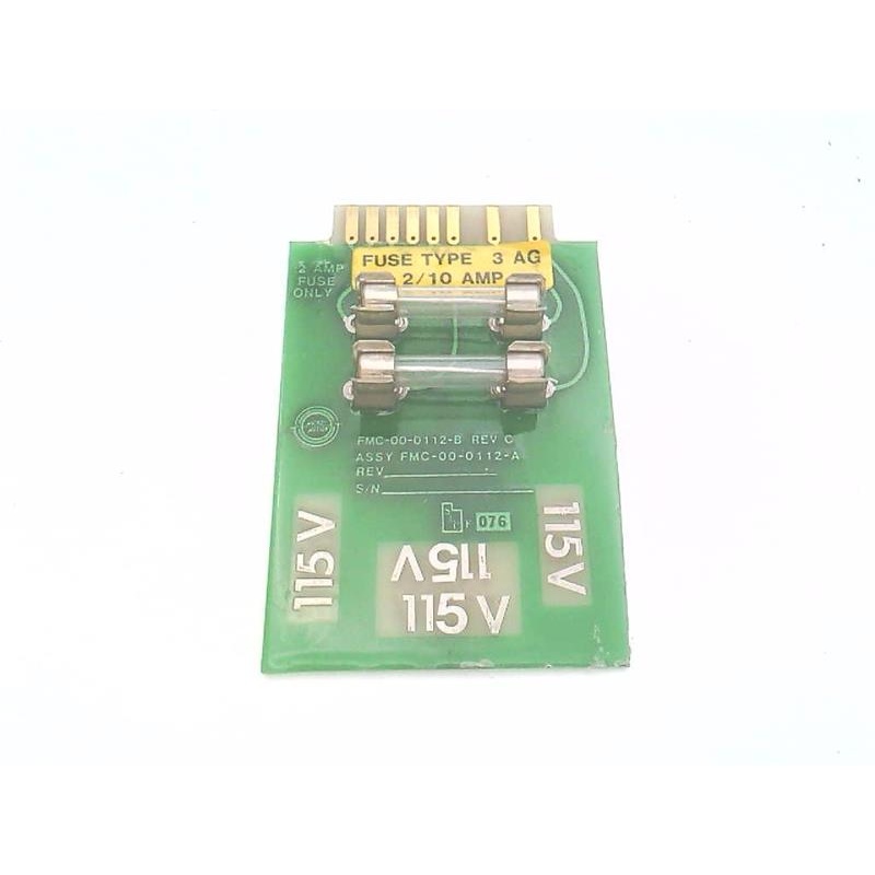 Плата предохранителя Emerson FMC00-0112-B