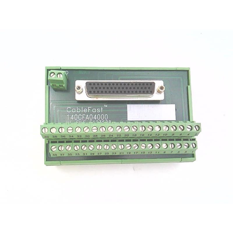 Блок подключения Schneider Electric 140CFA04000
