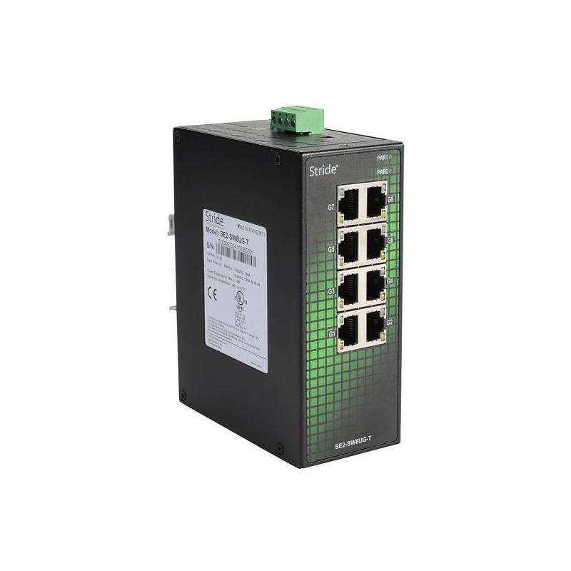 Коммутатор STRIDE ETHERNET Automation Direct SE2-SW8UG-T