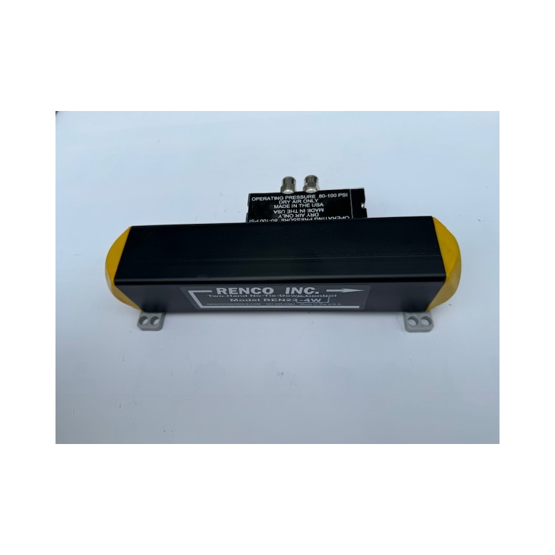Пневматическое двуручное управление отводом Renco Inc Controls REN-23-4W