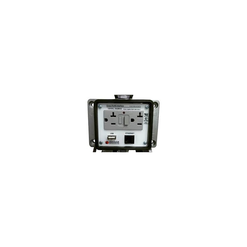 Разъем интерфейса панели USB Grace P-P11R2-K3RF0-U396