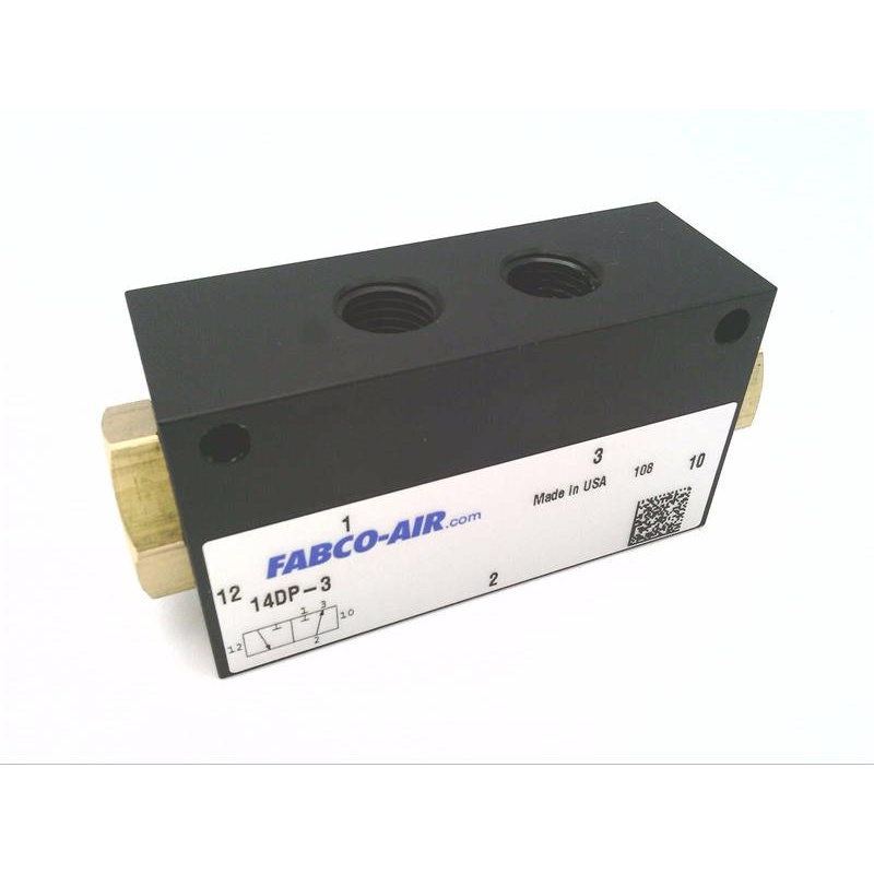 Управляющие клапаны Fabco 14DP-3