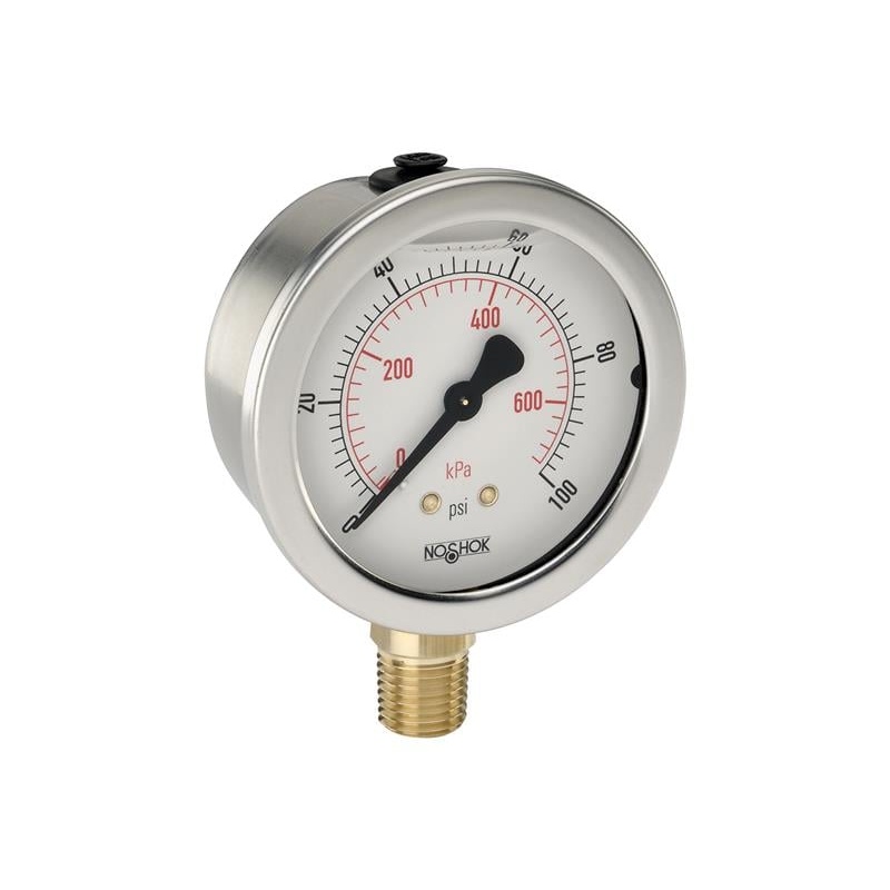 Манометры Noshok 25-901-600-PSI/KPA