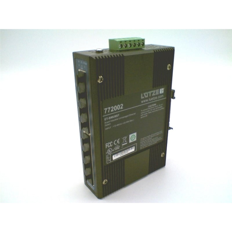 Коммутатор этернета Lutze 772002