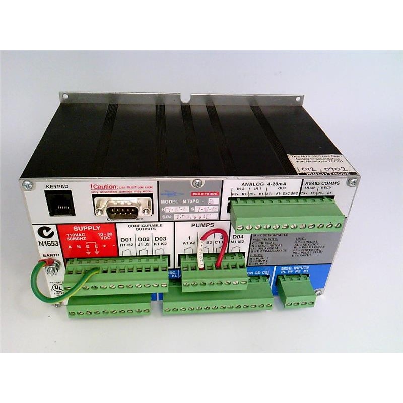 Контроллер насоса Multitrode MT3PC-3