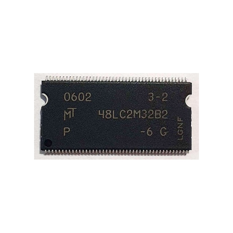 Синхронный драм Micron Technology Inc MT48LC2M32B2TG-6
