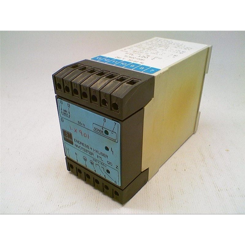 Реле и розетки Endress & Hauser FTL-120-Z-240V/50-60HZ
