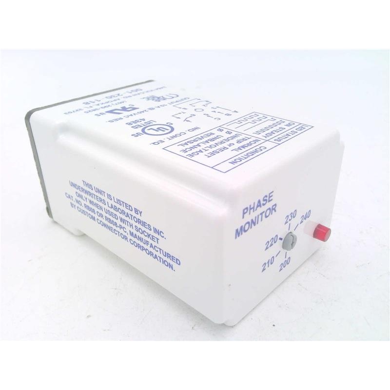 Фазовый монитор Motor Protection Elec. Inc 001-230-118
