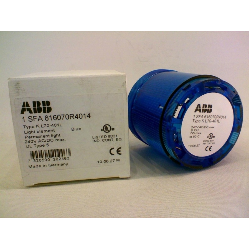 (цена/еа) световой элемент ABB KL70-401L
