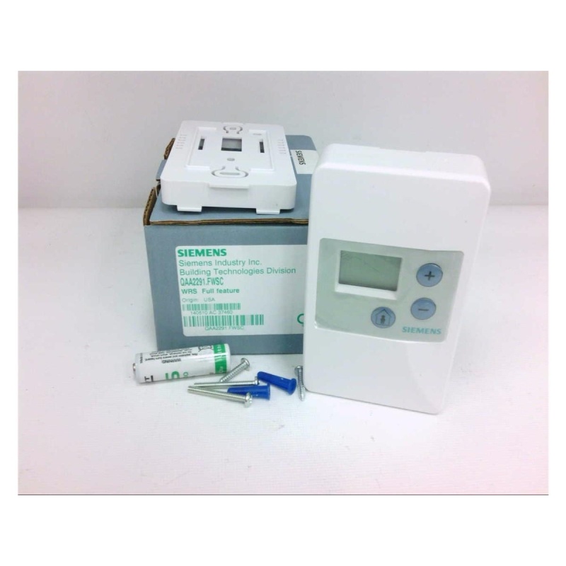 Беспроводной комнатный блок Siemens QAA2291.FWSC
