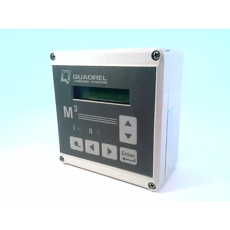 Блок управления микропроцессор Quadrel Labeling Systems M3