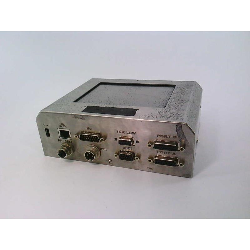 Интерфейс оператора Videojet 2120